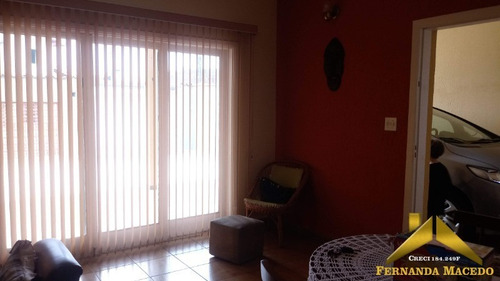 Oportunidade - A Sua Casa No Centro De Itanhaém Com O Melhor Preço - São Três Quartos, Suíte E Um Terreno Grande Para Construção De Piscina - Ca00033 - 34123185