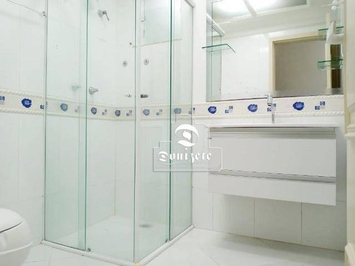Apartamento Com 3 Dormitórios À Venda, 126 M² Por R$ 640.000,00 - Vila Bastos - Santo André/sp - Ap16171