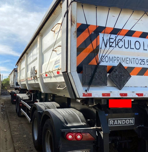 Imagem 5 de 5 de Rodocaçamba Basculante Randon- 2019 9 Eixos - Com Pneus.