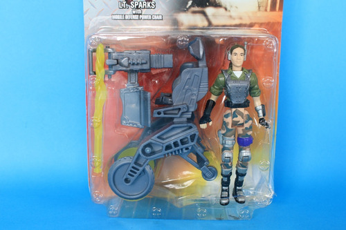 Lt. Sparks Steel Kenner (Usado)