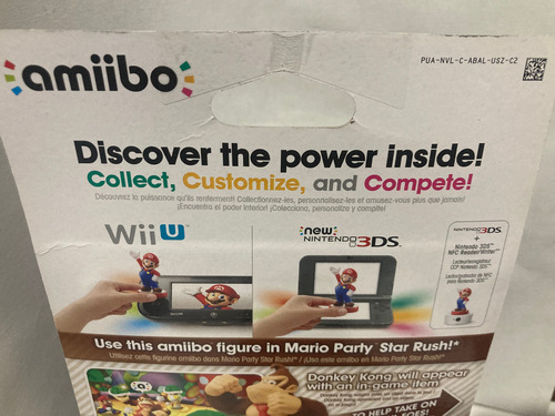 Amiibo - Donkey Kong Super Mario (nuevo Sellado) (Usado)