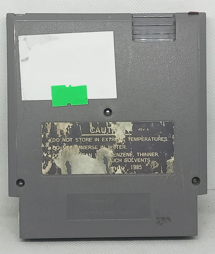 Ninja Gaiden Nes Sin Estuche (Usado)