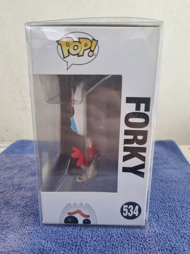 ¡funko Pop! Disney Toy Story 4 - Forky (Usado)