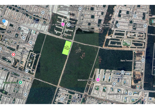 Terreno En Venta 2 Hectáreas En El Corazón De Polígono Sur Cancún