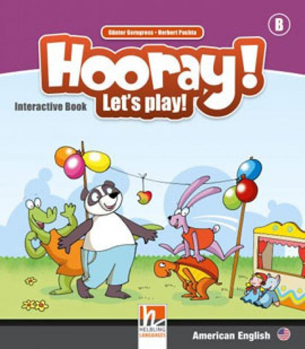 Hooray! Let's Play! Interactive Book For Whiteboards Dvd-rom, De Puchta, Herbert. Editora Helbling Languages ***, Capa Mole Em Inglês