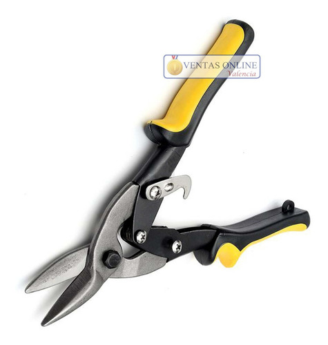 Tijera De Acero Aviador, Hojalatero Corta Lámina 25 Cm Recta