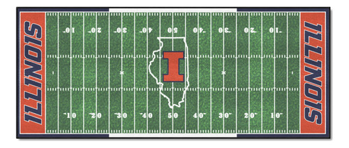 7541 University Of Illinois Fighting Illini - Corredor ...