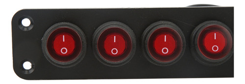 Accesorios Para Coche, Panel De 5 Bandas, Iluminación De Col