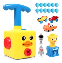 Comprar Juguete De Coche Stem Propulsado Por Globos Con 12 Globos Pa