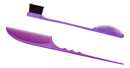 2 Set De Utensilios For Peinar Y Estilizar El Pelo 2 Piezas