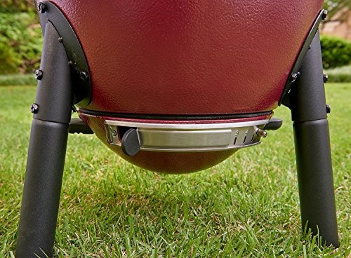 Char- Griller E06614 Akorn Jr. Kamado Asador A Carbón Red