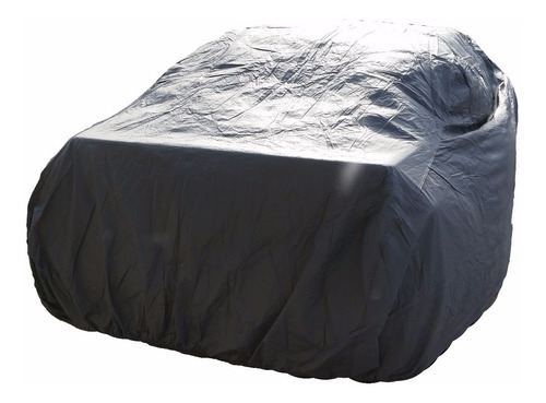 Imagen 4 de 7 de Cubre Auto Premium Afelpado De Cuero Ecologico Talle L - Xl