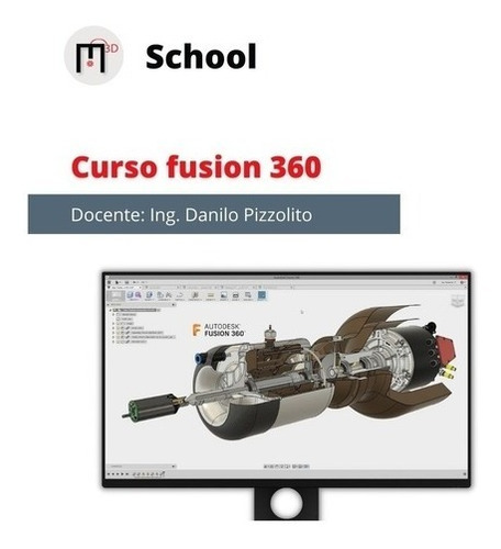 Curso De Diseño 3d Inicial On Line Fusion 360 Lgs 3d