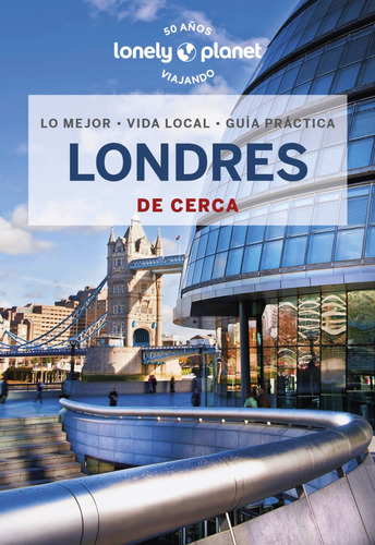 Guía Lonely Planet - Londres De Cerca 9 (2023, En Español)