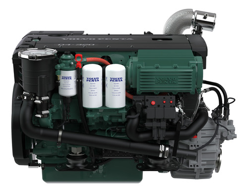 Motor Diesel Volvo Penta D4 300hp + Reversor P/ Barco Lancha