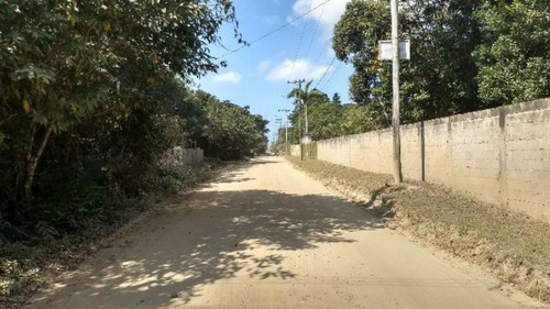 Imagem 6 de 16 de Ótima Área Para Sítio Com 27.500 M² De Área Total, Com Riacho, Construção Para Terminar, No Balneário Gaivota, Em Itanhaém Ref: 4690/ac