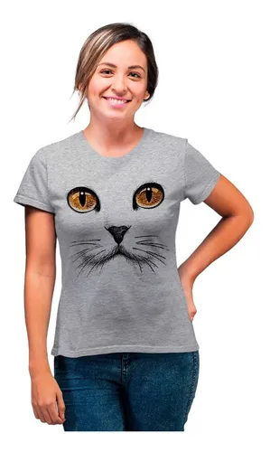 CAMISETA GATO GALÁCTICO GATINHOS