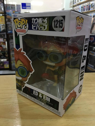 Funko Pop Anime Cowboy Bebop Ed And Ein