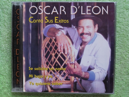 Eam Cd Oscar D Leon Canta Sus Exitos 1998 Th Top Hits Balboa