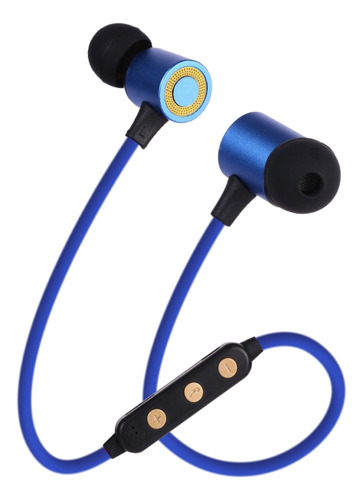 Auriculares Bluetooth Deportivos Mg-g22 Con Absorción Magnét