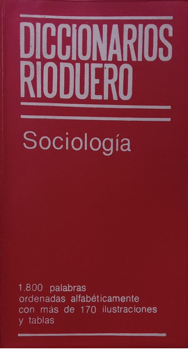 Rioduero Sociología Diccionario