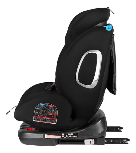 Butaca Auto Grupo 0/1/2/3 (0-36kg) Isofix Montreal Negro