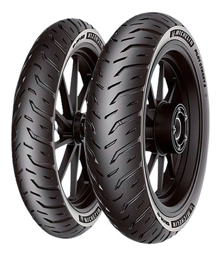Par Pneu Michelin 110/70-17 + 140/70-17 Cb300 Twister Fazer
