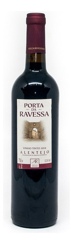 Vinho Porta Da Ravessa Alentejo Portugal Tinto 750ml