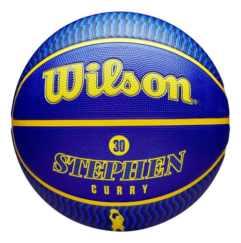 Balón Basketball Wilson Nba Player Icon Curry #7 // Bamo