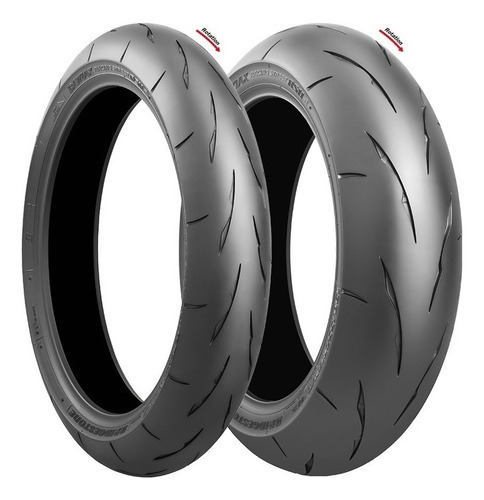 Llantas L120/70r-17 Vs 180/55r-17 Bridgestone R11(medio)73v