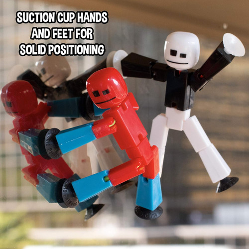 Zing Stikbot Series 4 - Juego De Figuras De Acción De 6 Piez