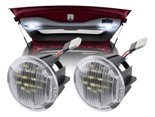 2pz Luz Led Cajuela Durango Jeep Commander Grand Cherokee Pt
