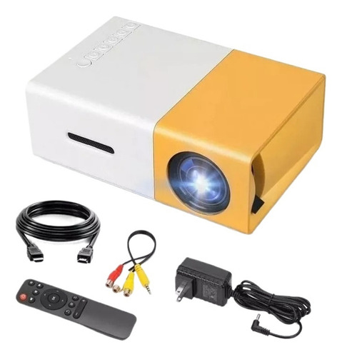 Miniproyector Full Hd Native Datashow 4k, Retroproyector