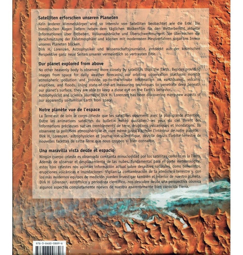 Nuestro Planeta Tierra, De Dirk Lorenzen. Editorial H.f. Ullmann En Español