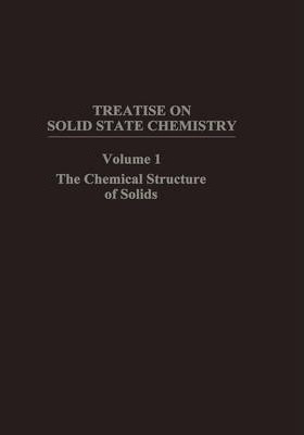 The Chemical Structure Of Solids - N. Hannay (paperback)