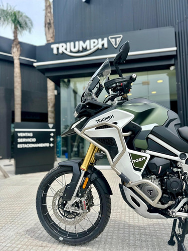 Triumph Tiger 1200 Rally Explorer-triumph Pilar Nuevo Precio