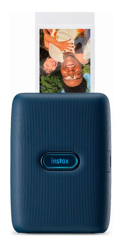 Impressora De Foto Instax Mini Link Para Smartphone - Denim