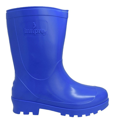 Imagem 3 de 6 de Galocha Impermeável Infantil P/ Chuva Passeio Borracha Pvc