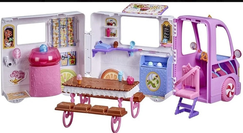 Princesas Disney Camion Golosinas Comfy Squad Con Accesorios