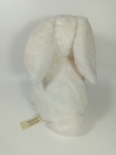Peluche Conejo Blanco Wwf Original Importado 21 Cms