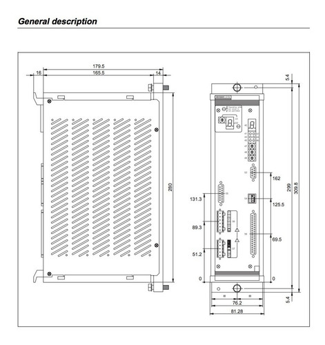 Berger Lahr Wdp5-118.051-00 Uni. De Posicionamiento Positec (Usado)