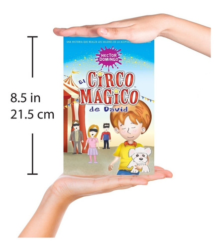 El Circo Mágico De David. Libros Para Niños Lectura Primaria