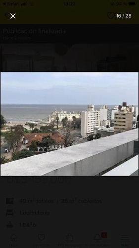Amplio Y Lindo Apartamento En Alquiler, En Zona Parque Rodó!