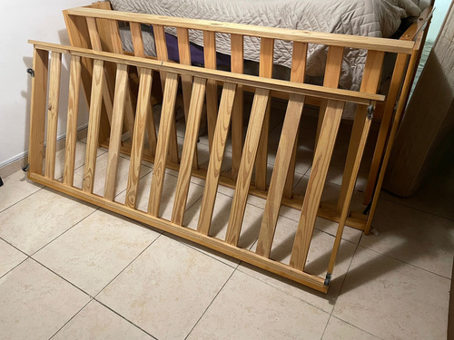 Tricama Una Plaza / Cama Triple + Un Colchón De Regalo (Usado)