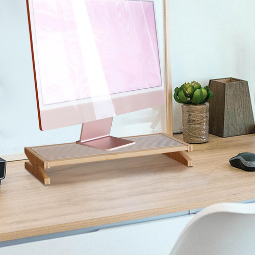 Suporte Compatível Com Monitor Riser, Suporte 50cmx22cmx7cm