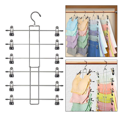 Perchas Para Faldas Percha Para Pantalones Múltiples Percha