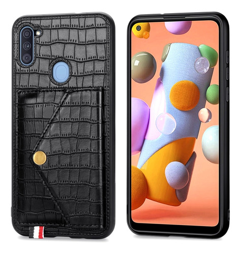 Para Galaxy A11, Paquete De Tarjetas, Sobre, Diseño De Cocod