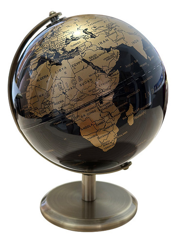 Oro Negro De 14 Cm De Diámetro, Decoración De Oficina De Alt