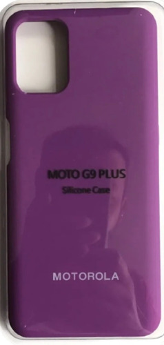 Carcasa Estuche Silicona Para Motorola Moto G9 Plus