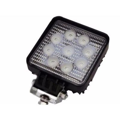 Faro Auxiliar Led Blanco 9x3w 27w Cuadrado Big Dipper Lqf02